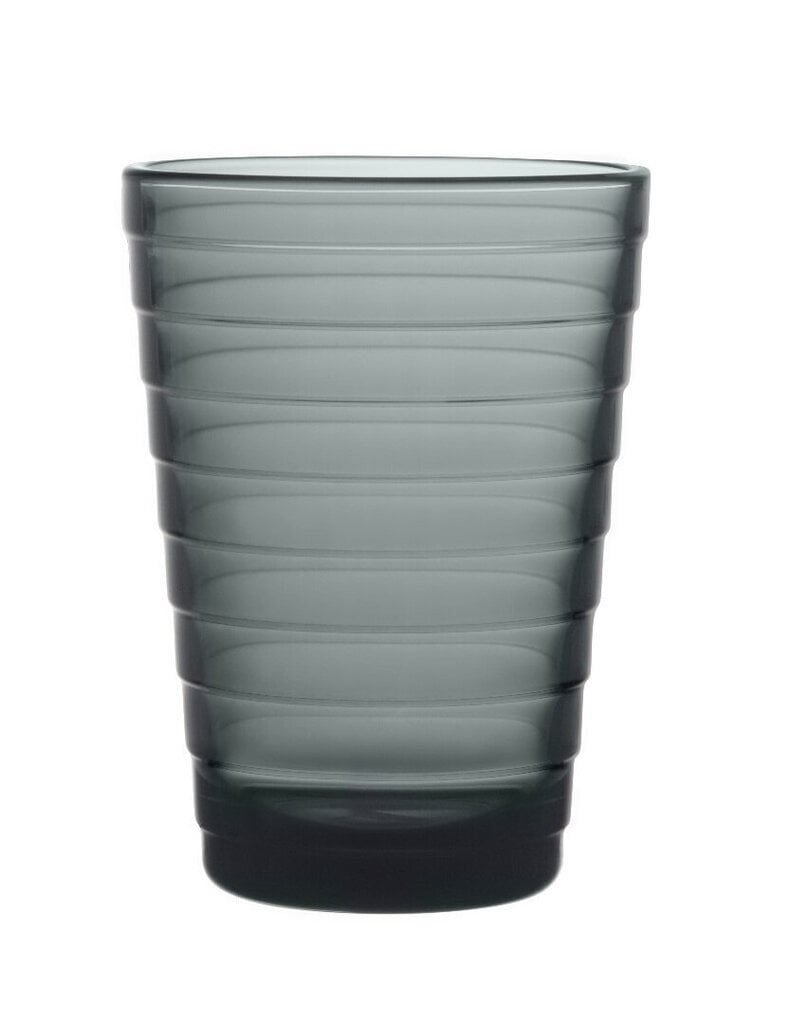 Iittala Iittala Aino Aalto juomalasi 33cl tummanharmaa 2 kpl hinta ja tiedot | Lasit, mukit ja kannut | hobbyhall.fi