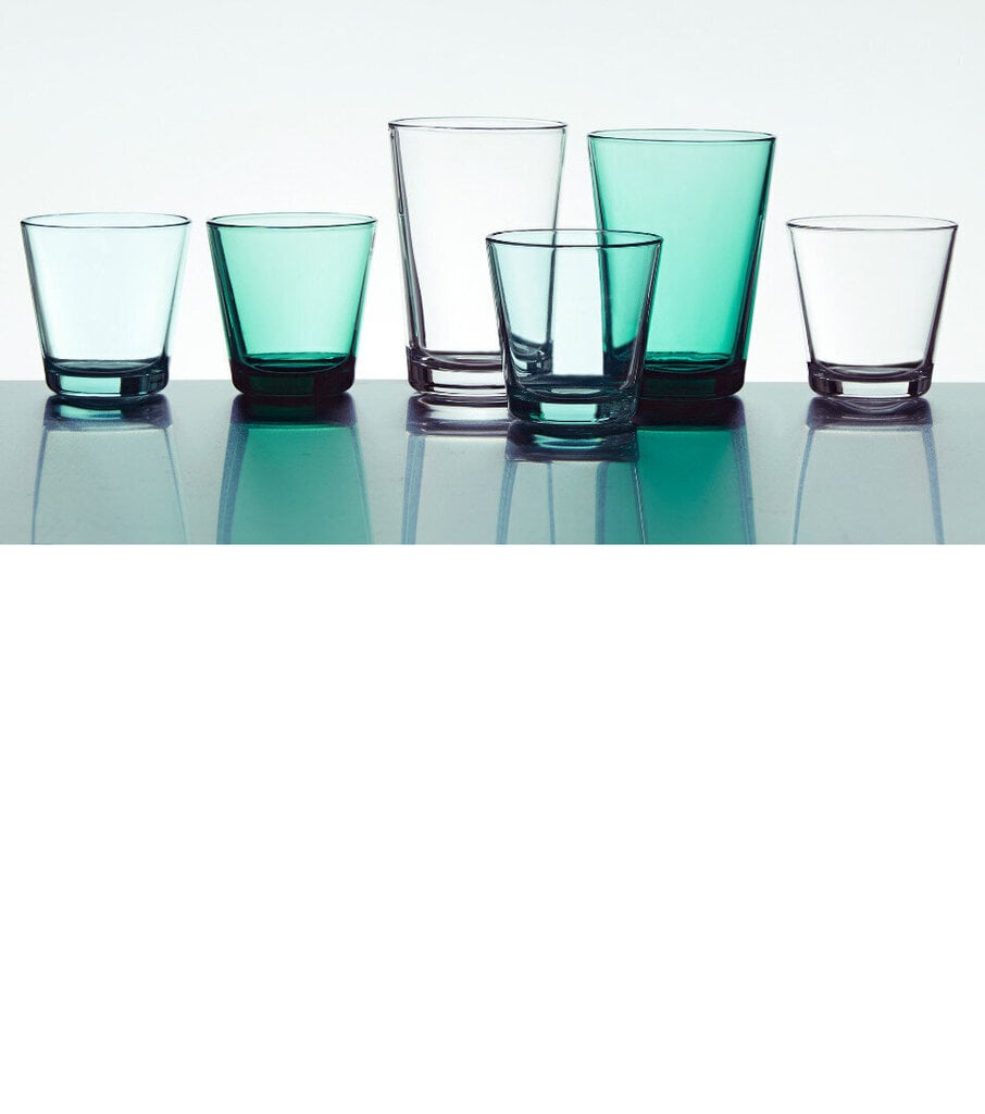 Iittala Kartio juomalasi 40 cl 2 kpl kirkas hinta ja tiedot | Lasit, mukit ja kannut | hobbyhall.fi