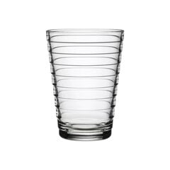 Iittala Aino Aalto juomalasi 33cl kirkas 2 kpl hinta ja tiedot | Lasit, mukit ja kannut | hobbyhall.fi