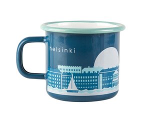 Muurla Emalimuki Helsinki 3,7Dl hinta ja tiedot | Lasit, mukit ja kannut | hobbyhall.fi