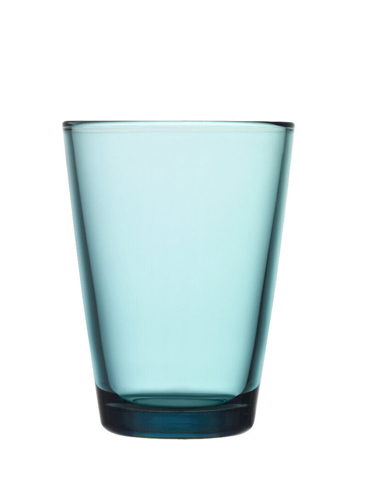 Iittala Kartio Juomalasi 40Cl merensininen 2 kpl hinta ja tiedot | Lasit, mukit ja kannut | hobbyhall.fi