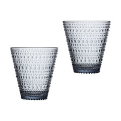 Iittala Kastehelmi juomalasi 30cl kierrätyslasi 2kpl hinta ja tiedot | Lasit, mukit ja kannut | hobbyhall.fi