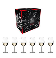 Riedel Vinum Riesling lahjapakkaus 6 lasia hinta ja tiedot | Lasit, mukit ja kannut | hobbyhall.fi