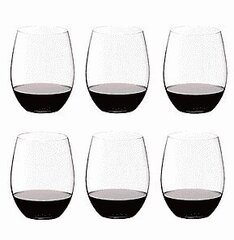 Riedel O Cabernet lahjapakkaus 6 lasia hinta ja tiedot | Lasit, mukit ja kannut | hobbyhall.fi