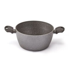 Florina Lava Grey kannellinen kattila 20 cm, 2,4 L hinta ja tiedot | Kattilat ja painekattilat | hobbyhall.fi