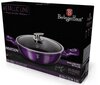 Berlinger Haus Kattila kannella Metallic Line Purple Eclipse Collection, 28 cm hinta ja tiedot | Kattilat ja painekattilat | hobbyhall.fi