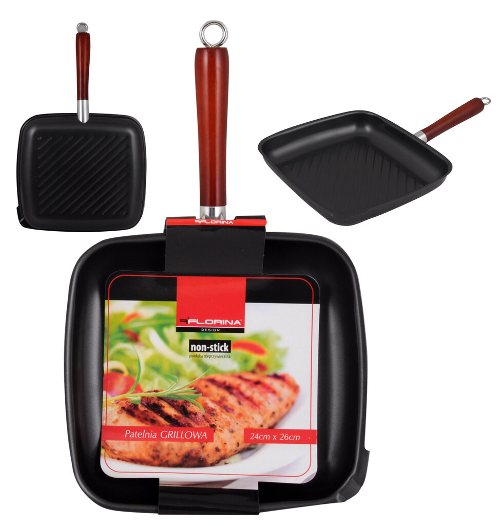 Grillpann, 26x24 cm hinta ja tiedot | Paistinpannut | hobbyhall.fi