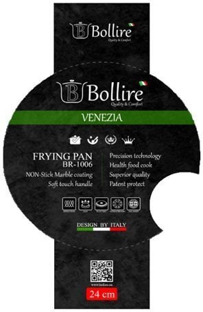 Bollire Venezia-paistinpannu, 24 cm hinta ja tiedot | Paistinpannut | hobbyhall.fi