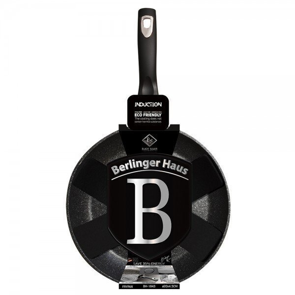 Berlinger Haus pannu Black Silver Collection, 20 cm hinta ja tiedot | Paistinpannut | hobbyhall.fi