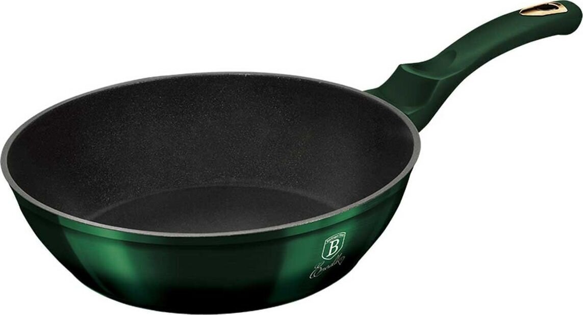 Berlinger Haus pannu EMERALD METALLIC 24cm hinta ja tiedot | Paistinpannut | hobbyhall.fi