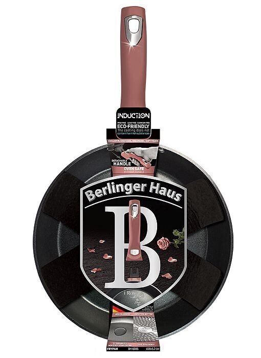 BerlingerHaus pannu I-Rose, 28 cm hinta ja tiedot | Paistinpannut | hobbyhall.fi