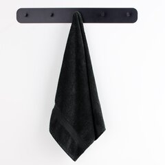 Pyyhe DecoKing Marina, 50x100 cm, musta. hinta ja tiedot | Pyyhkeet | hobbyhall.fi