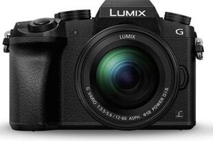 Panasonic DMC-G7M + Lumix G Vario 12-60 mm hinta ja tiedot | Kamerat | hobbyhall.fi