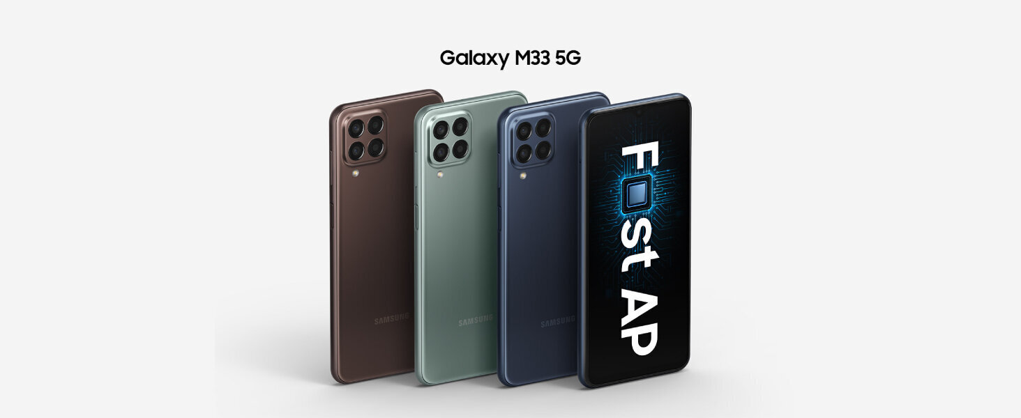 Samsung Galaxy M33 5G 6GB/128GB Dual-Sim Blue hinta ja tiedot | Matkapuhelimet | hobbyhall.fi