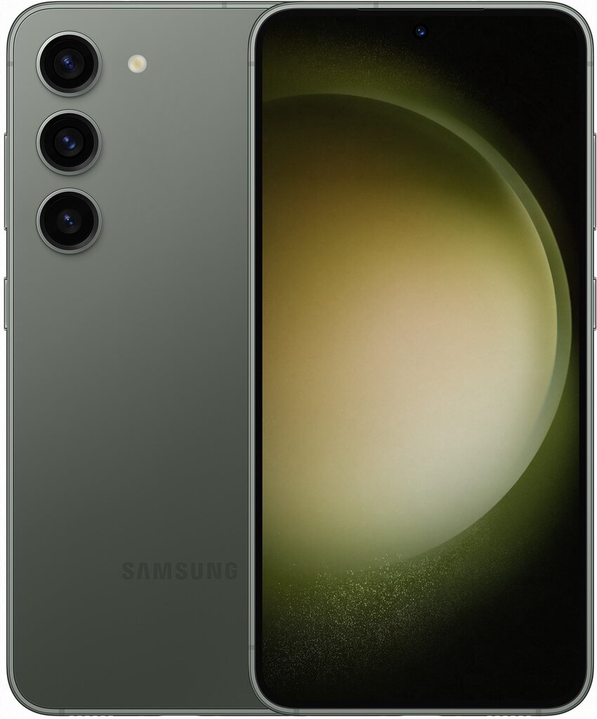 Samsung Galaxy S23 5G 8/256GB Green SM-S911BZGGEUB hinta ja tiedot | Matkapuhelimet | hobbyhall.fi