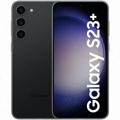 Samsung Galaxy S23+ 5G 8/256GB BLACK SM-S916BZKDEUB hinta ja tiedot | Matkapuhelimet | hobbyhall.fi