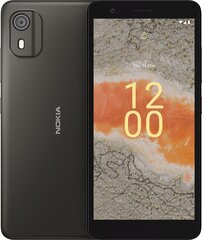 Nokia C02 TA-1460 DS 2/32 GB Charcoal hinta ja tiedot | Matkapuhelimet | hobbyhall.fi