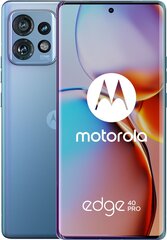 Motorola Edge 40 Pro 5G 12/256GB Lunar Blue PAWE0005SE hinta ja tiedot | Matkapuhelimet | hobbyhall.fi