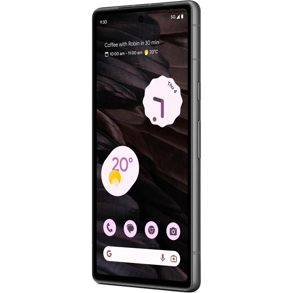 Google Pixel 7a 5G 8/128GB Charcoal hinta ja tiedot | Matkapuhelimet | hobbyhall.fi