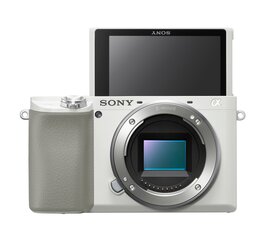 Sony A6100(ILCE-6100), Valge hinta ja tiedot | Kamerat | hobbyhall.fi