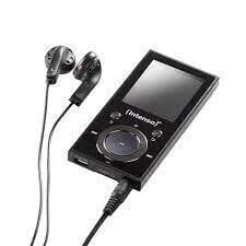 MP3 soitin Intenso 3717470 16GB, musta hinta ja tiedot | MP3-soittimet, MP4-soittimet | hobbyhall.fi