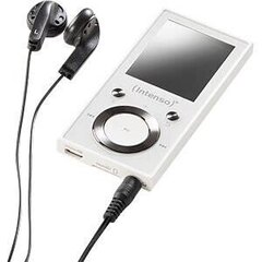 MP3-levyt Intenso 3717472 16GB, valkoinen hinta ja tiedot | MP3-soittimet, MP4-soittimet | hobbyhall.fi