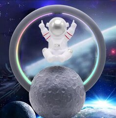 BGFHome Levitating Astronaut LED RGB, harmaa hinta ja tiedot | BGFHome Tietokoneet ja pelaaminen | hobbyhall.fi