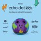 Echo dot 5 Kids hinta ja tiedot | Kaiuttimet | hobbyhall.fi