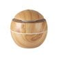 Eteeristen öljyjen diffuusori kaukosäätimellä SPA BALL LIGHT WOOD hinta ja tiedot | Ilmankostuttimet | hobbyhall.fi