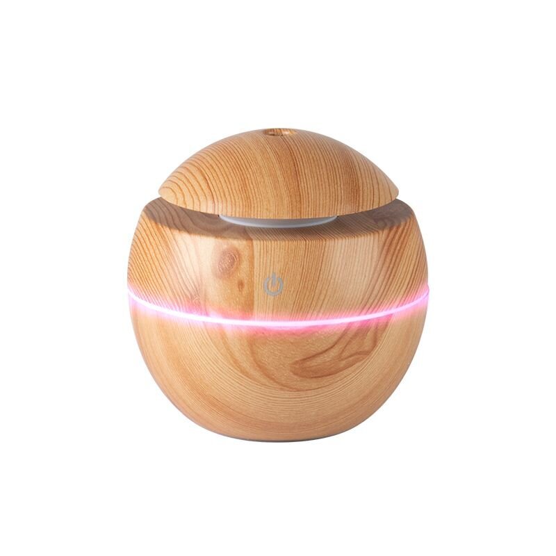 Eteeristen öljyjen diffuusori kaukosäätimellä SPA BALL LIGHT WOOD hinta ja tiedot | Ilmankostuttimet | hobbyhall.fi