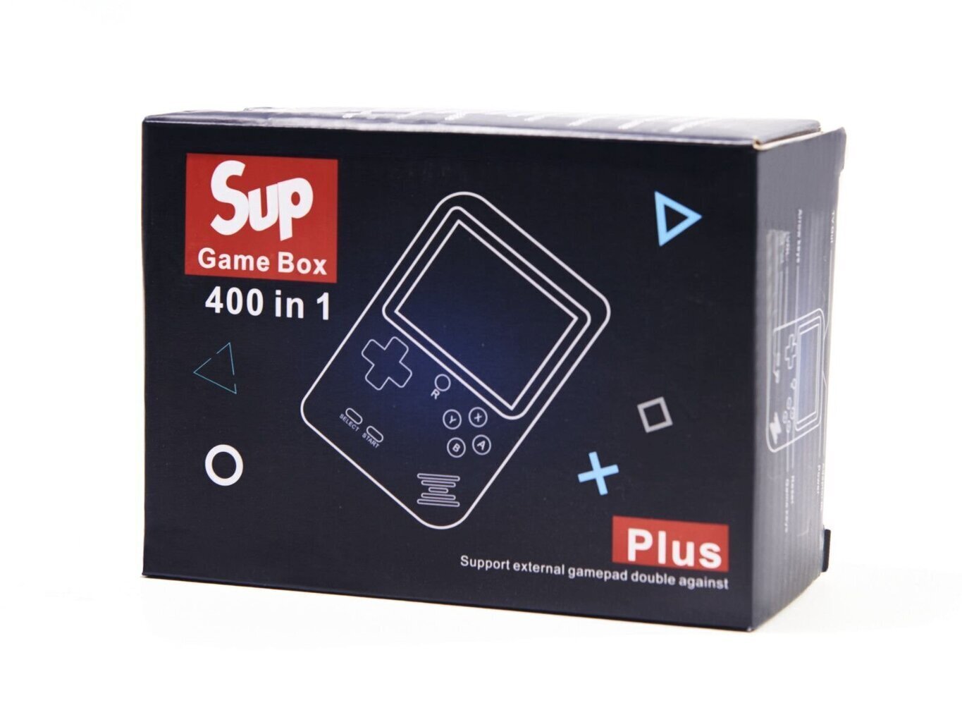 Pelikonsoli, jossa 400 peliä Sup Game Box hinta ja tiedot | Pelikonsolit | hobbyhall.fi