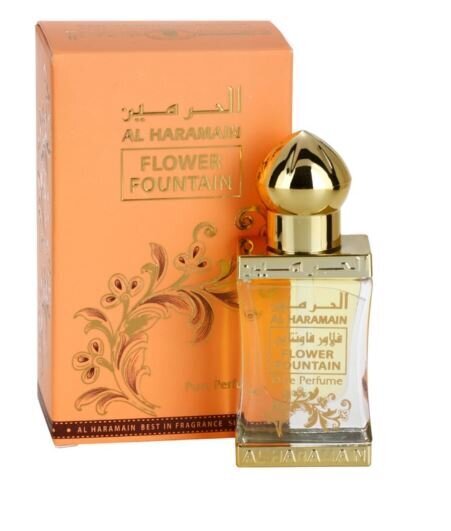 Al Haramain tuoksuöljy naisille Flower Fountain 12 ml hinta ja tiedot | Naisten hajuvedet | hobbyhall.fi