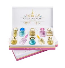 Mallisto Charrier Parfums Les Parfums de France naisille: parfum EDP, 10 x 58,8 ml hinta ja tiedot | Naisten hajuvedet | hobbyhall.fi