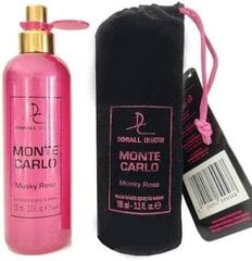 Naisten Hajuvesi Dorall Monte Carlo Musky Rose, 100 ml hinta ja tiedot | Dorall Collection Hajuvedet ja kosmetiikka | hobbyhall.fi