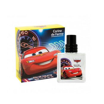 Corine De Farme Cars Disney lasten Hajuvesi, 50 ml hinta ja tiedot | Lasten hajusteet | hobbyhall.fi