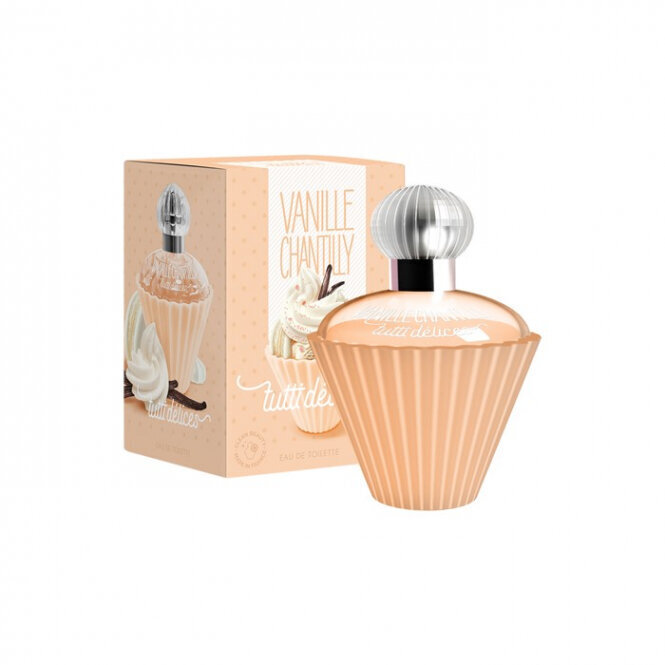 Hajuvesi Tutti Vanille Chantilly EDT tytöille, 50 ml hinta ja tiedot | Lasten hajusteet | hobbyhall.fi