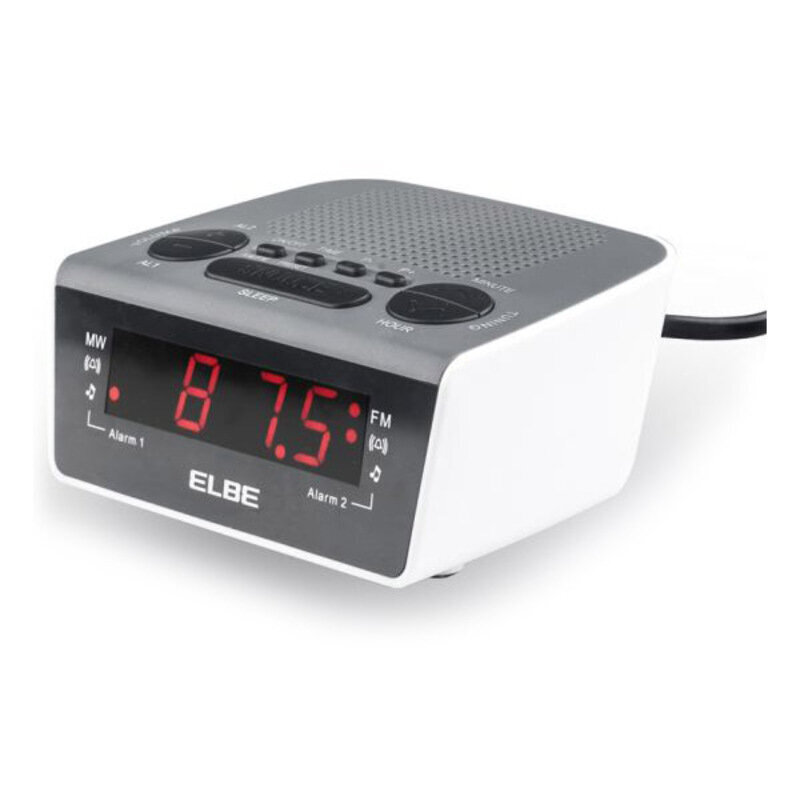 Elbe CR-932 AM/FM hinta ja tiedot | Kelloradiot ja herätyskellot | hobbyhall.fi