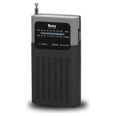 TM Electron mustan värinen Transistoriradio hinta ja tiedot | Kelloradiot ja herätyskellot | hobbyhall.fi