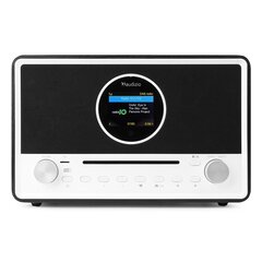 Audizio Lucca Internet-radio DAB+ ja CD-soittimella musta hinta ja tiedot | Kelloradiot ja herätyskellot | hobbyhall.fi