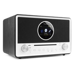 Audizio Lucca Internet-radio DAB+ ja CD-soittimella musta hinta ja tiedot | Kelloradiot ja herätyskellot | hobbyhall.fi