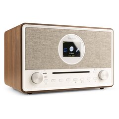 Audizio Lucca Internet-radio DAB+ ja CD soittimella hinta ja tiedot | Kelloradiot ja herätyskellot | hobbyhall.fi