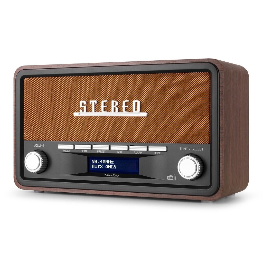 Audizio Foggia Retro DAB+ Radio hinta ja tiedot | Kelloradiot ja herätyskellot | hobbyhall.fi