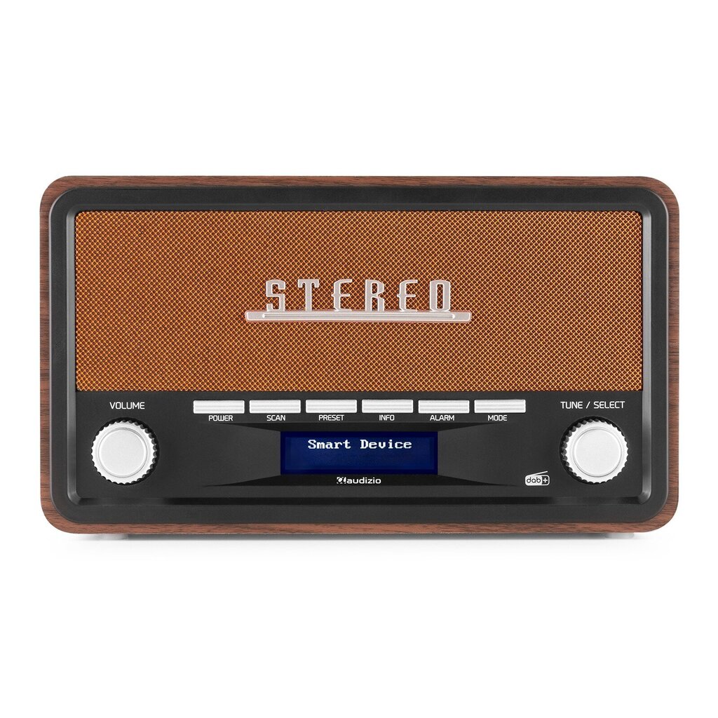 Audizio Foggia Retro DAB+ Radio hinta ja tiedot | Kelloradiot ja herätyskellot | hobbyhall.fi