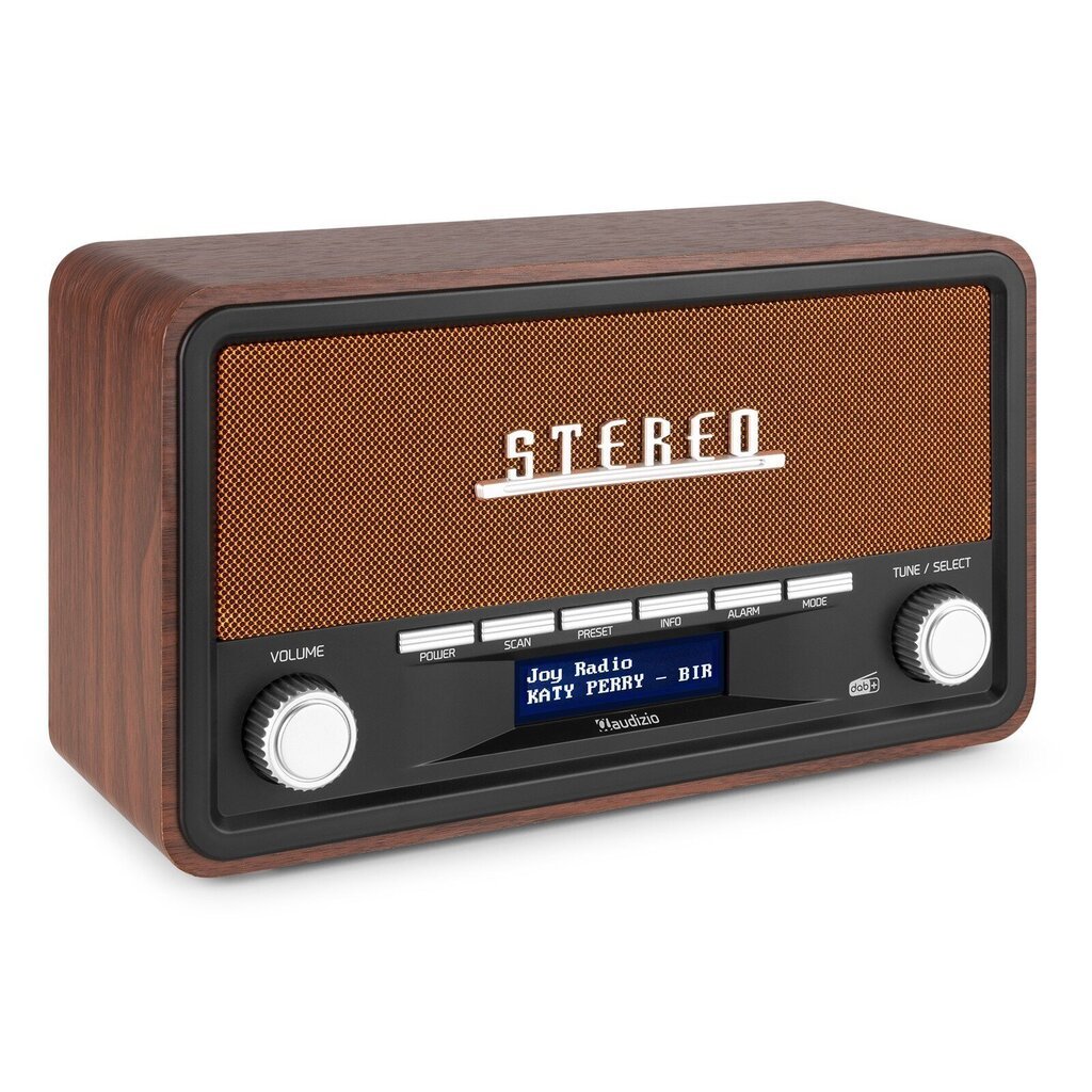 Audizio Foggia Retro DAB+ Radio hinta ja tiedot | Kelloradiot ja herätyskellot | hobbyhall.fi