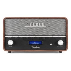 Audizio Corno Retro DAB+ Radio Harmaa hinta ja tiedot | Kelloradiot ja herätyskellot | hobbyhall.fi