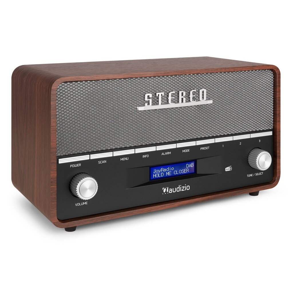 Audizio Corno Retro DAB+ Radio Harmaa hinta ja tiedot | Kelloradiot ja herätyskellot | hobbyhall.fi