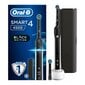 Oral-B Smart 4 4500 CrossAction Black Edition hinta ja tiedot | Sähköhammasharjat | hobbyhall.fi