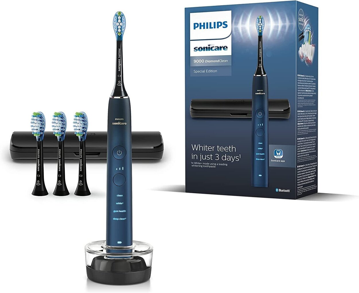 Philips Sonicare HX9911/89 hinta ja tiedot | Sähköhammasharjat | hobbyhall.fi