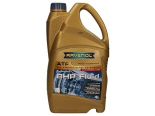 RAVENOL ATF, Vaihteistoöljy 8HP 4L / VAG G 060162 A1/A2/A6 GREEN hinta ja tiedot | Ravenol Autotuotteet | hobbyhall.fi