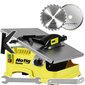 Laatta- ja puuleikkuukone Notig Tools 1600W, 180X22,2mm hinta ja tiedot | Sahat ja sirkkelit | hobbyhall.fi